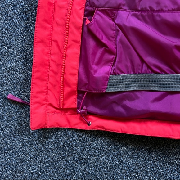 The North Face Orange Purple DryVent Hooded Jacket Size Large - Picture 9 of 16